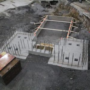 Fundação para Máquinas Industriais Brasília