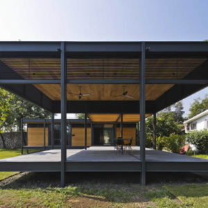 casa estrutura metálica preço