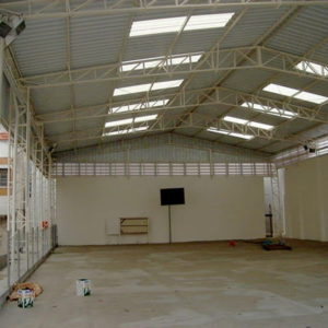 coberturas metálicas para igrejas