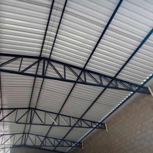 coberturas metálicas para depósitos