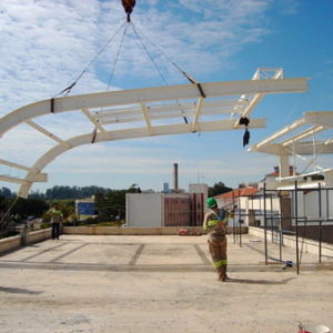 coberturas metálicas