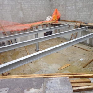 construção metálica