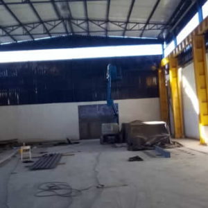 construções metálicas