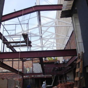 orçamento de construções metálicas