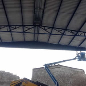 empresa de construções metálicas