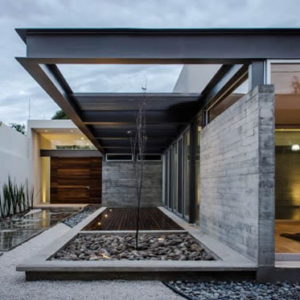 casas com estruturas metálicas
