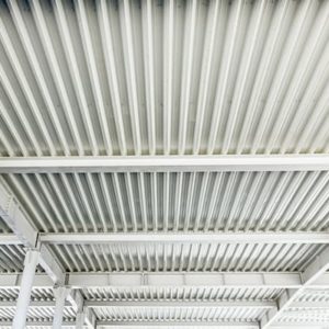 estrutura metálica para telhados de casas
