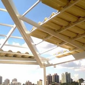 estrutura metálica para telhados sp