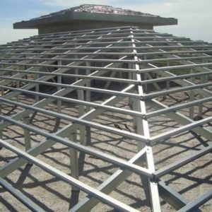 preço de estrutura metálica para telhados