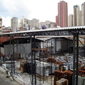 montagem de estruturas metálicas eletropaulo