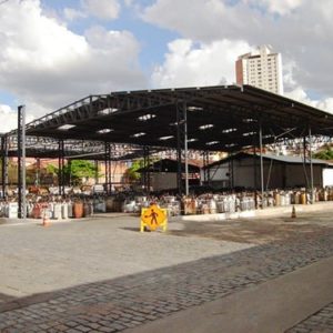 montagem de estruturas metálicas eletropaulo