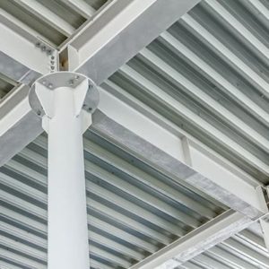 estrutura metálica para telhados preço