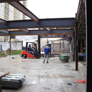 Mezanino de Ferro