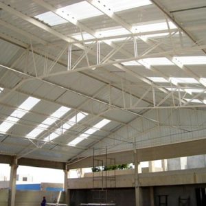 coberturas metálicas