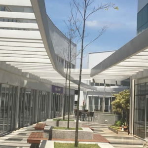 pergolado metálico preço