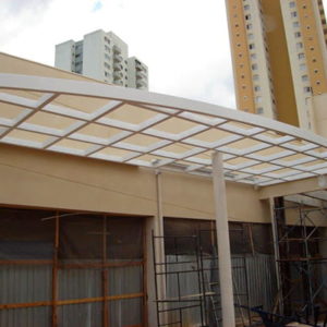 pergolado de ferro preço