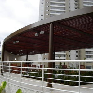 pergolado de ferro
