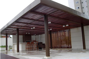 Pergolado Metálico